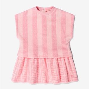 FENDI baby girl dress 12M